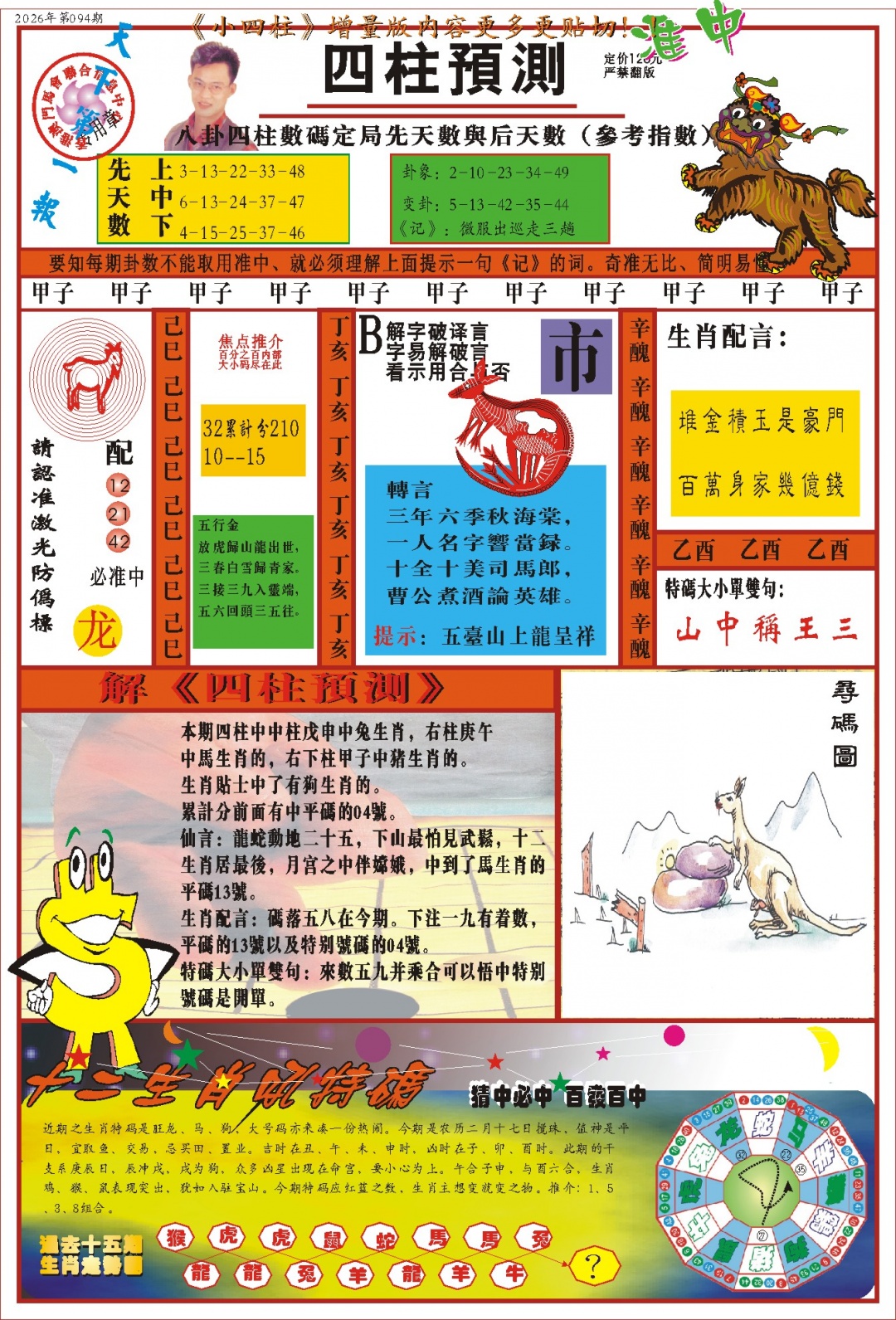094期(新版)四柱预测A[图]