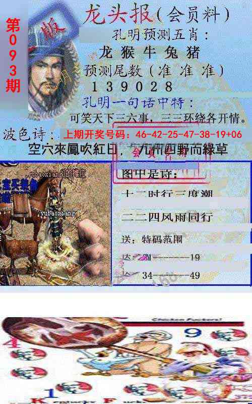 093期龙头报[图]